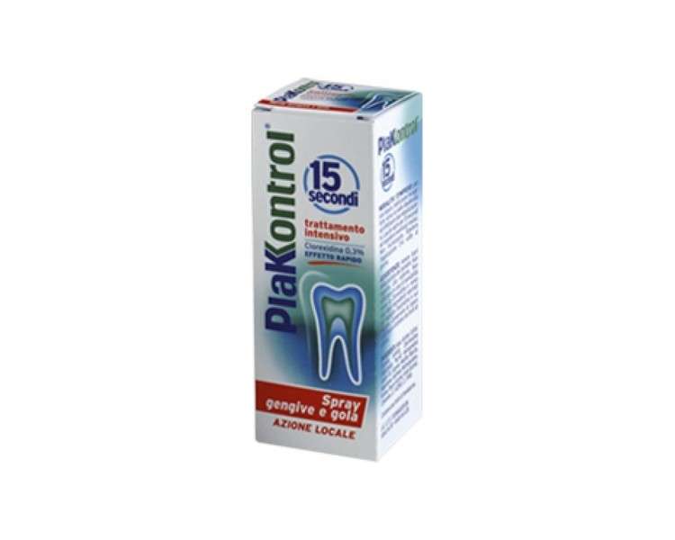 Plakkontrol 15 Collut 50ml Mouthwash