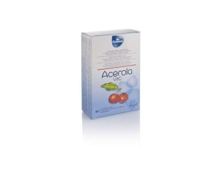 Acerola Vitc 80 Tablets