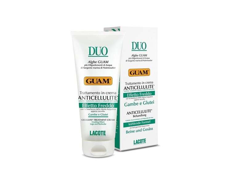 Duo Anti-Cellulite Cream Cold Effect 200ml