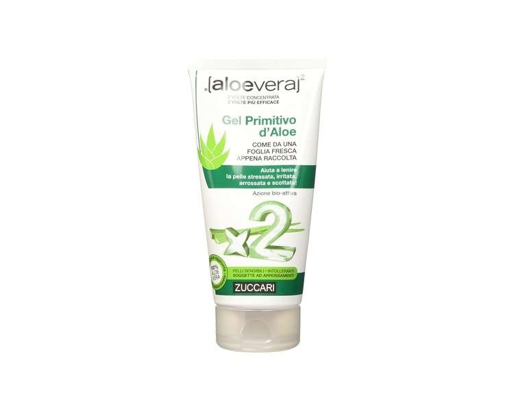 ZUCCARI Primitive Aloe Gel 150ml Tube