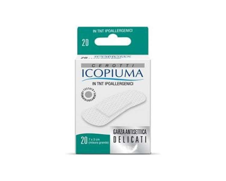 Icopiuma Hypoallergenic Gentle Oversized Patches 20 Pieces