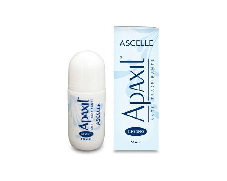 Apaxil Deodorant Antitranspirant Antiperspirant 50ml