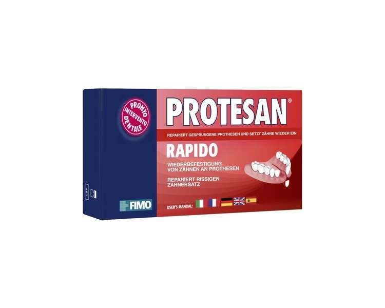 Protesan Rapido - Repairer of Broken, Cracked Dentures with a Missing Tooth