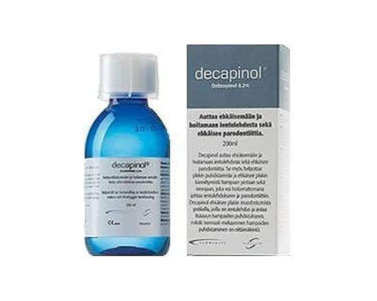 Decapinol Mouthwash 300ml