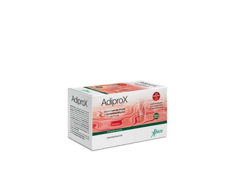 Adiprox Herbal Tea Aboca 20 Bags 2g Each