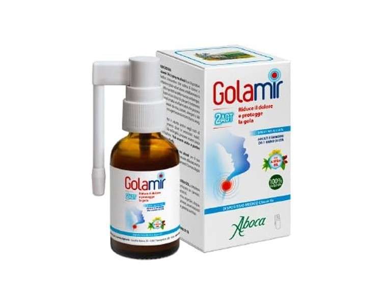 GOLAMIR 2 ACT SPRAY 30ml