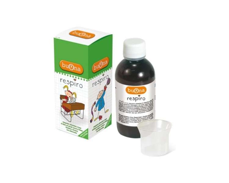 Buona Respiro Syrup 140ml