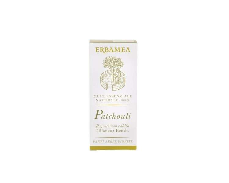 ERBAMEA Patchouli 100% Natural Essential Oil 10ml