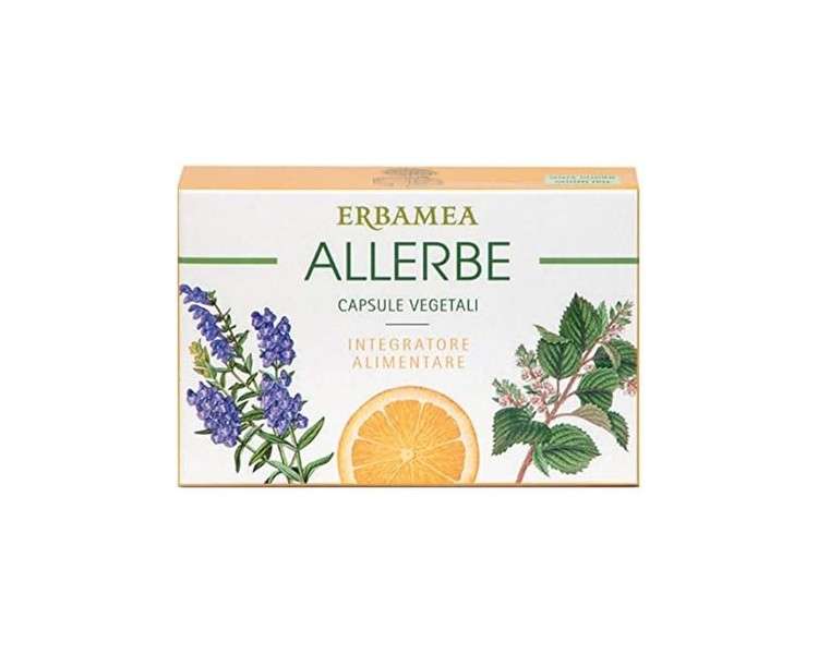 Erbamea Allerbe 24 Vegetal Capsules