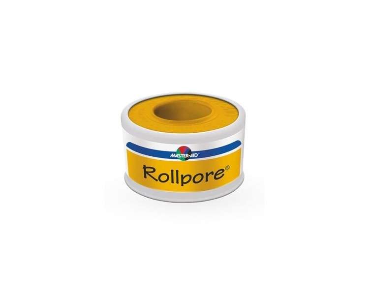 Master-Aid Rollpore Non-Woven Adhesive Plaster 5x5cm