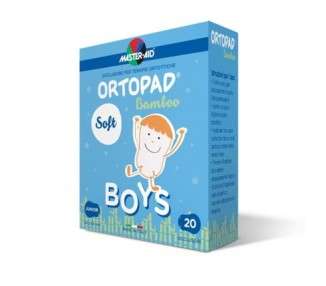 Master-Aid Ortopad Soft Boys Occluder for Orthotic Therapies Junior 20 S