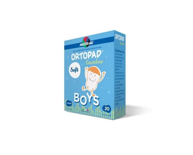 Master-Aid Ortopad Soft Boys Occluder for Orthotic Therapies Junior 20 S
