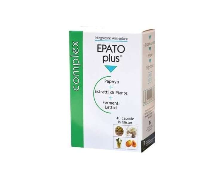 Epato Plus Integrat 40 Capsules