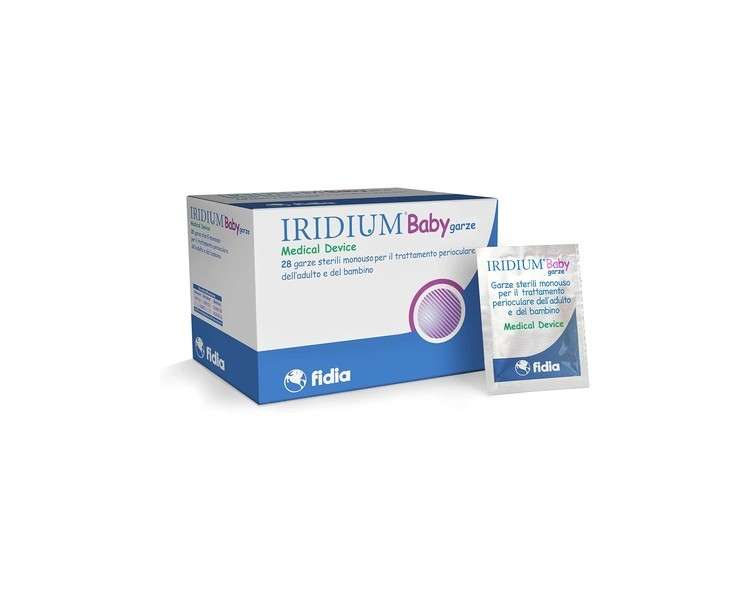 Iridium Baby Gauze