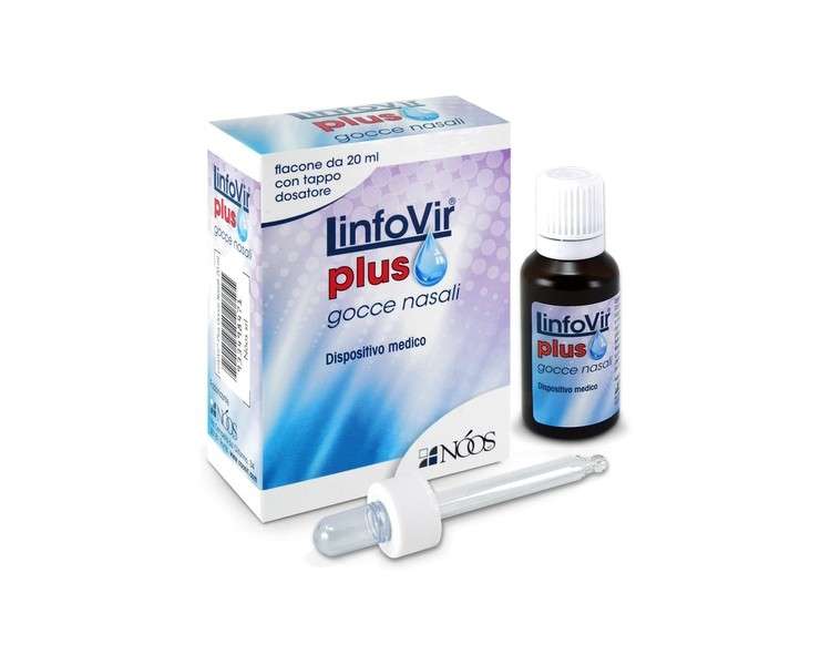 Linfovir Plus Nasal Drops 20ml