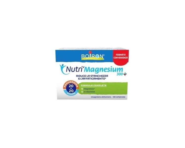 BOIRON Nutrì Magnesium 300+ Magnesium Supplement 160 Tablets