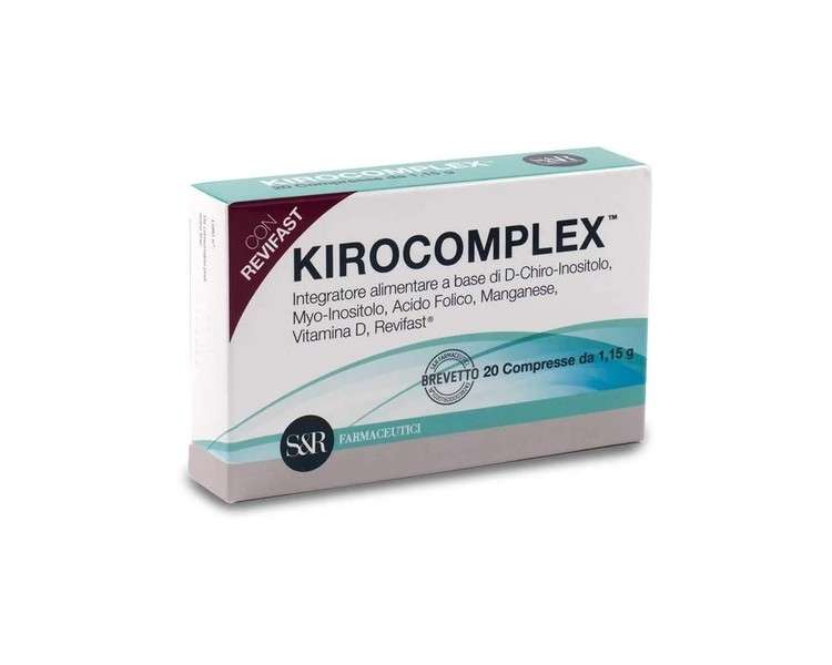 S&R Farmaceutici Kirocomplex Dietary Supplement 20 Tablets