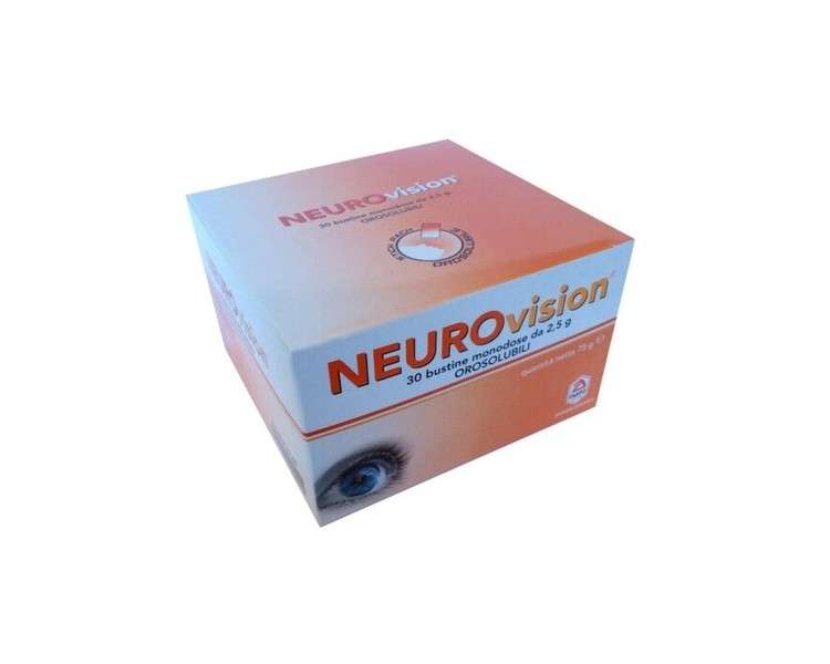 NEUROvision Dietary Supplement 30 Melting Packets