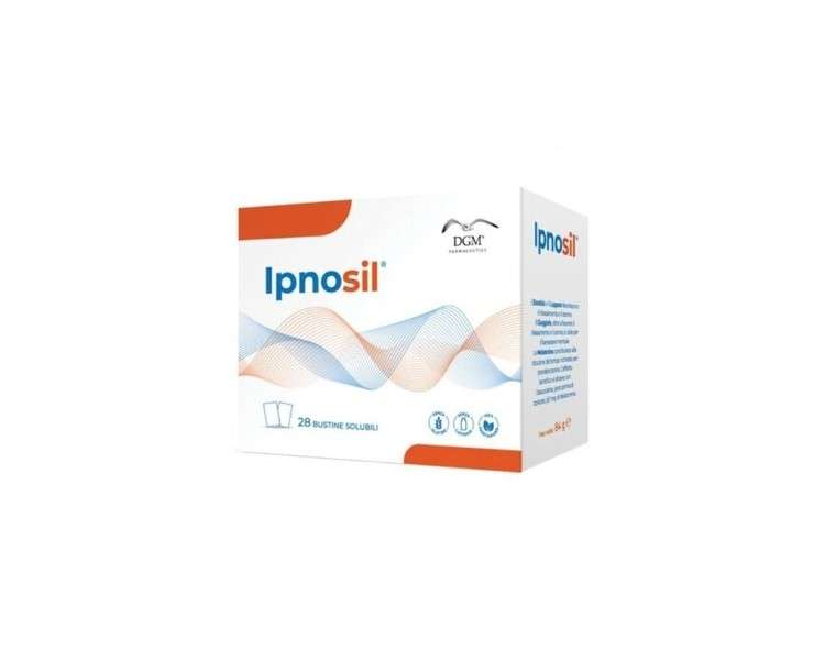 DGM FARMACEUTICI Ipnosil Mood & Sleep Supplement 28 Sachets