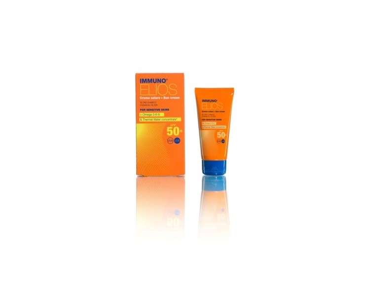Immuno Elios Sunscreen for Sensitive Skin SPF50+ Morgan Pharma 50ml
