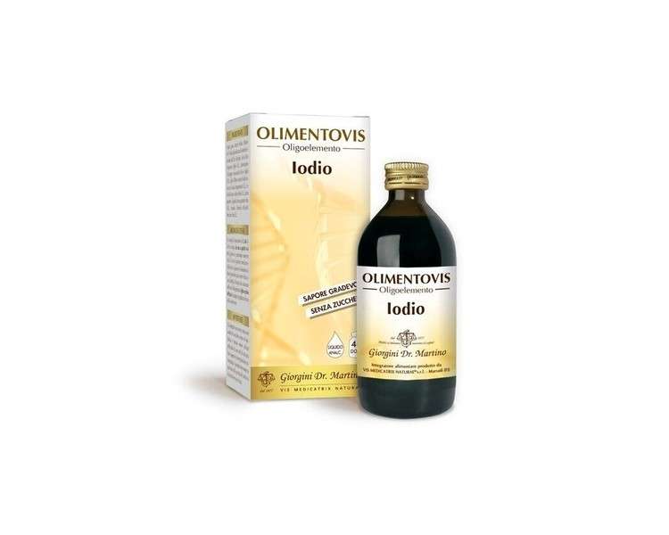 Olimentovis Iodine Dr. Giorgini 200ml