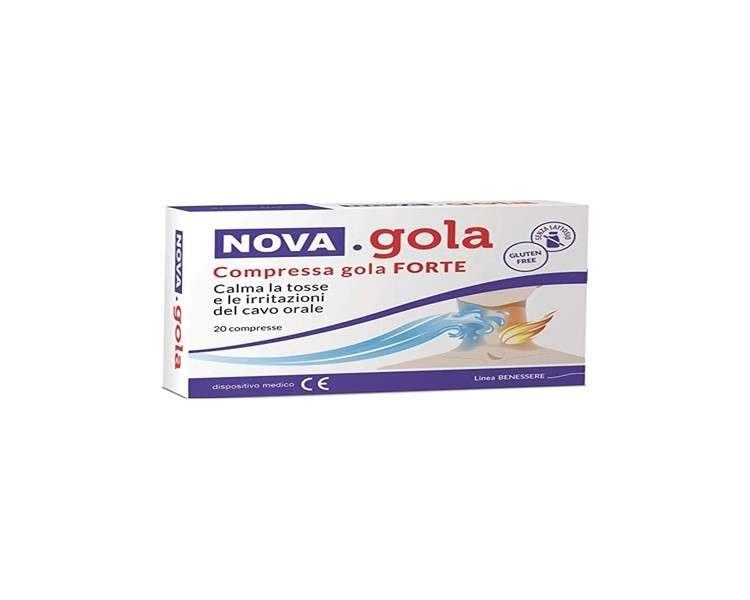 Nova Gola CPR Gola Forte 20 Tablets