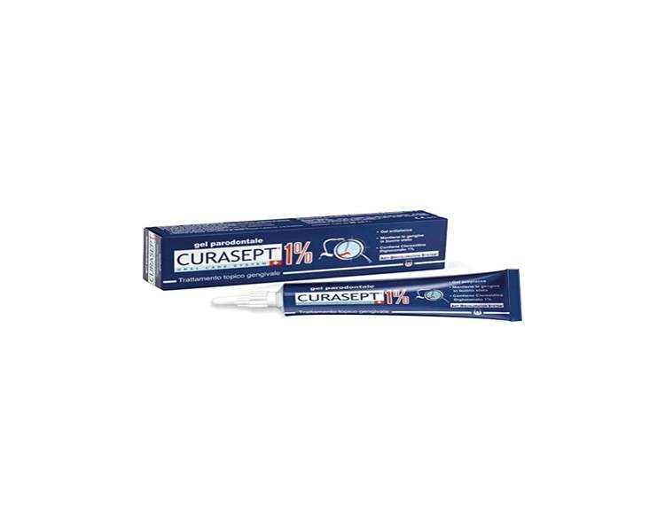 Curasept ADS Chlorhexidine 1% Intensive Periodontal Gel 30ml