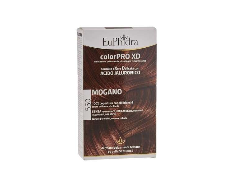 EuPhidra Colorpro XD Extra Soft Color Tincture 550 Mahogany