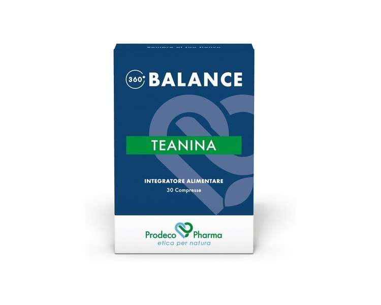 Prodeco Pharma 360 Balance Teanina 30 Tablets