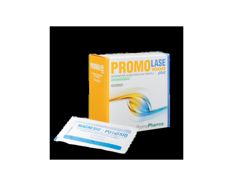 PromoPharma Promolase 1000 Plus Magnesium and Potassium Dietary Supplement