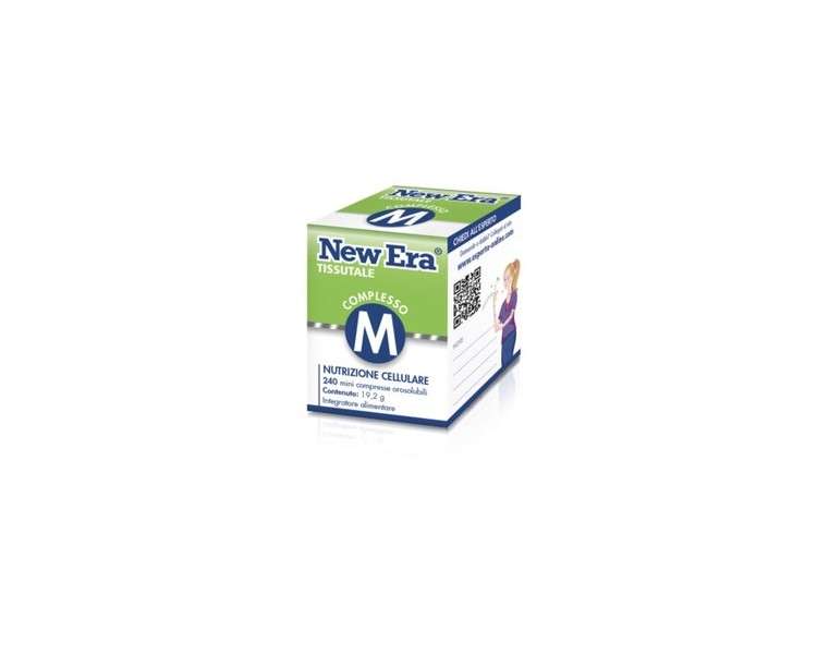 New Era Complex M with Name 240 Granules