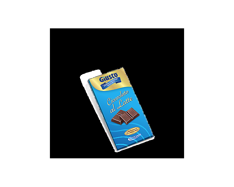 Giusto Milk Chocolate Bar 85g