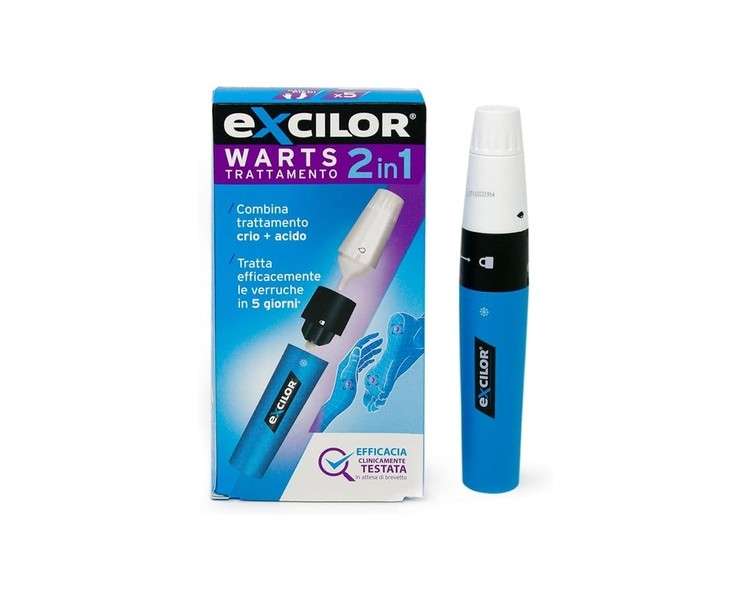 Excilor Warts Treatment 2in1