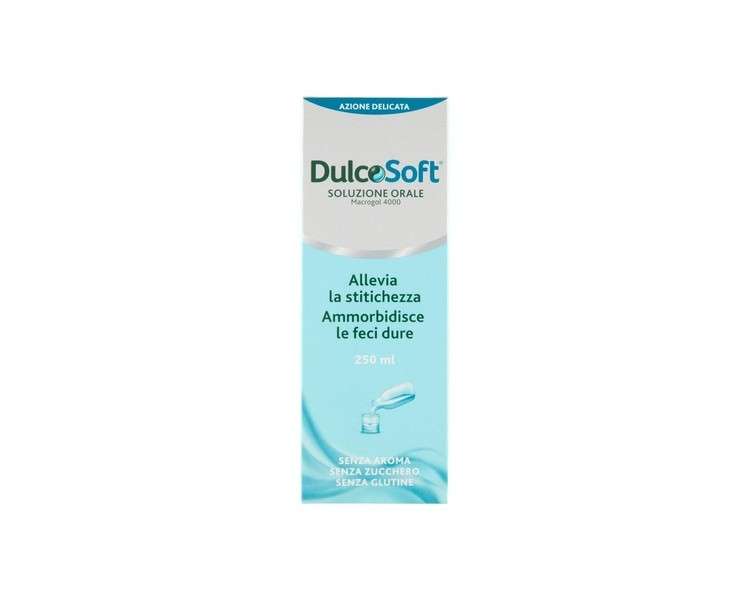 Dulcosoft Oral Solution Dietary Supplement 250ml