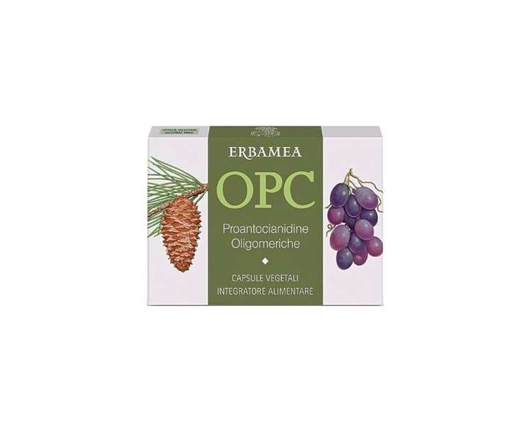 ERBAMEA OPC Antioxidant Supplement 24 Capsules