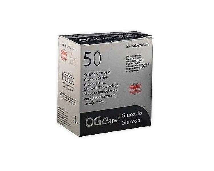 OGCARE Glucose 50 Strips