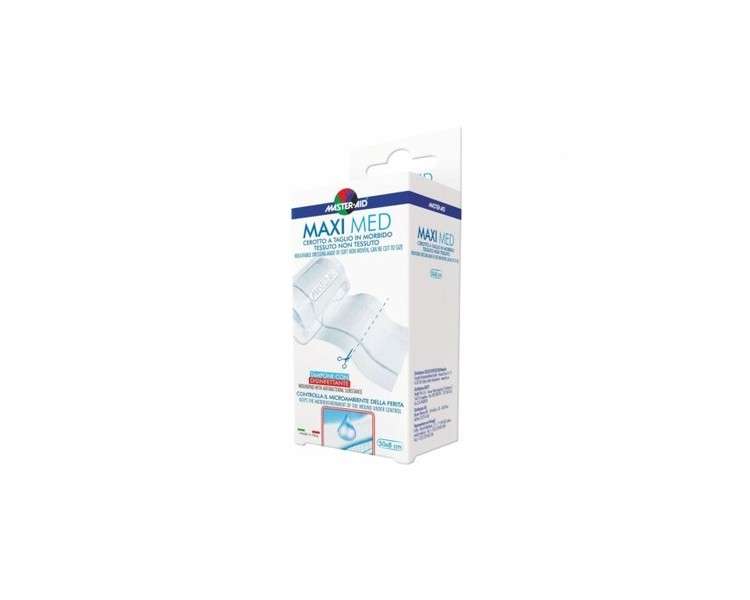 Master-Aid Maxi Med Cut Soft Non-Woven Plaster 6 x 50 cm