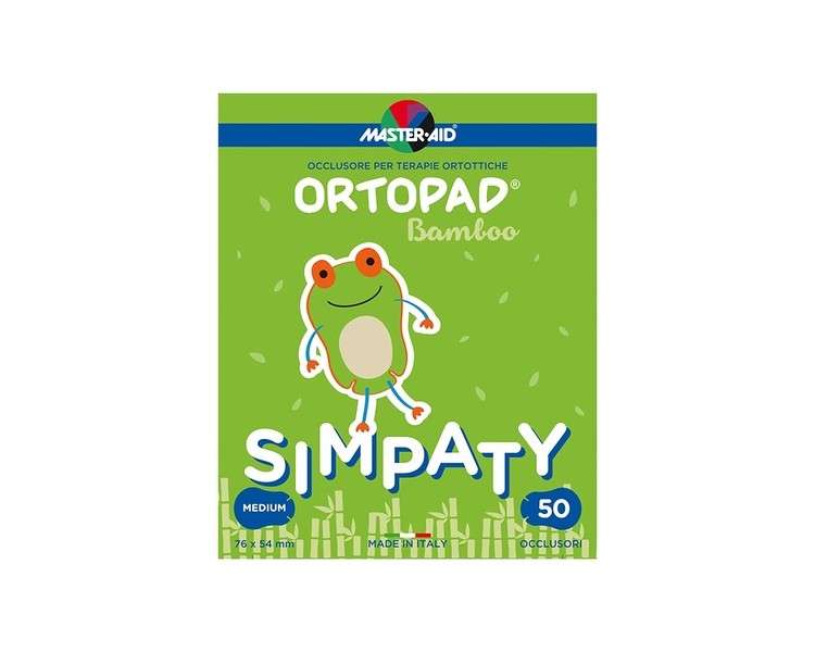 Ortopad-Simpaty CER OCUL M 50 Pages