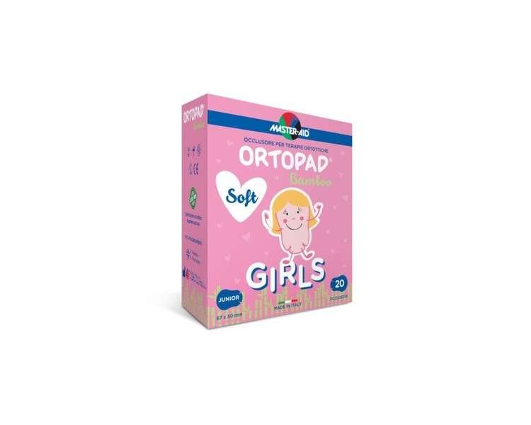 Master-Aid Ortopad Soft Occluder for Girls for Orthopedic Therapies