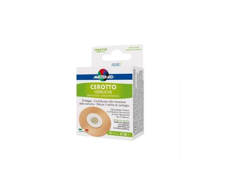 Master-Aid Foot Care Plaster Warts