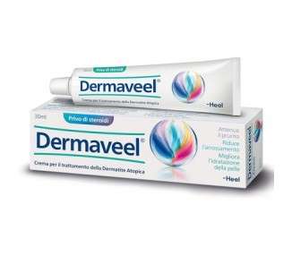 Guna Dermaveel Cream Atopic Dermatitis and Eczema 30ml