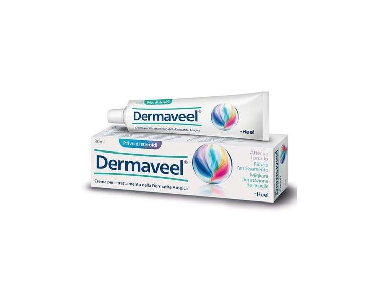 Guna Dermaveel Cream Atopic Dermatitis and Eczema 30ml