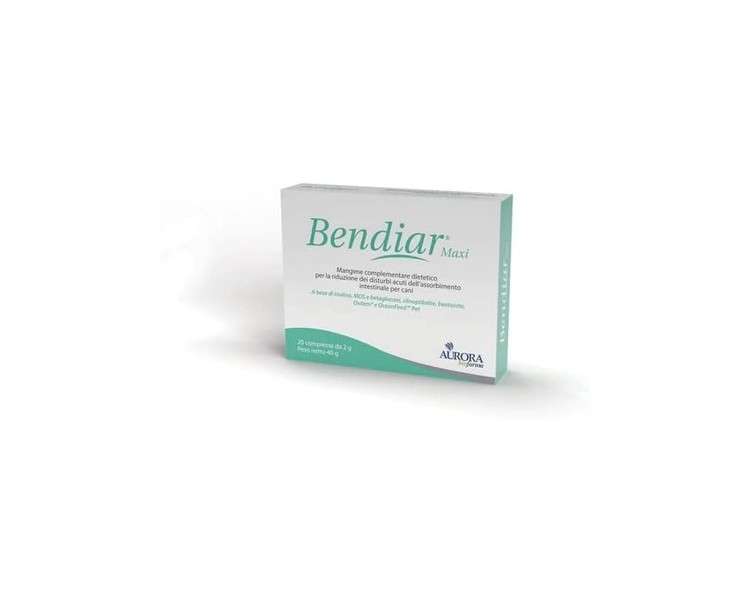 Aurora Biofarma Bendiar Maxi 20 Tablets