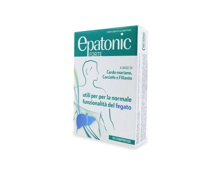 Paladin Pharma Epatonic Forte 30 Tablets