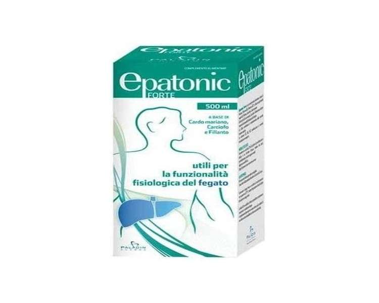 Epatonic Forte Syrup Dietary Supplement 500ml Green