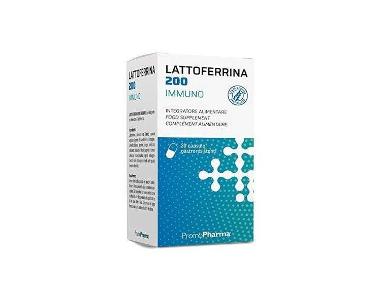 Lactoferrin 200 Immuno PromoPharma 30 Capsules