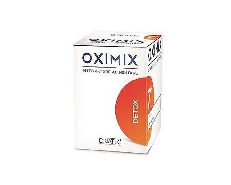 Oximix 7+ Detox Dietary Supplement 40 Capsules