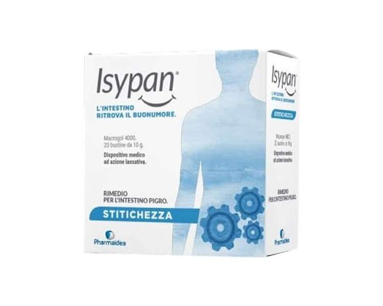 Pharmaidea Isypan Stitichezza Macrogol 4000 Lazy Intestine