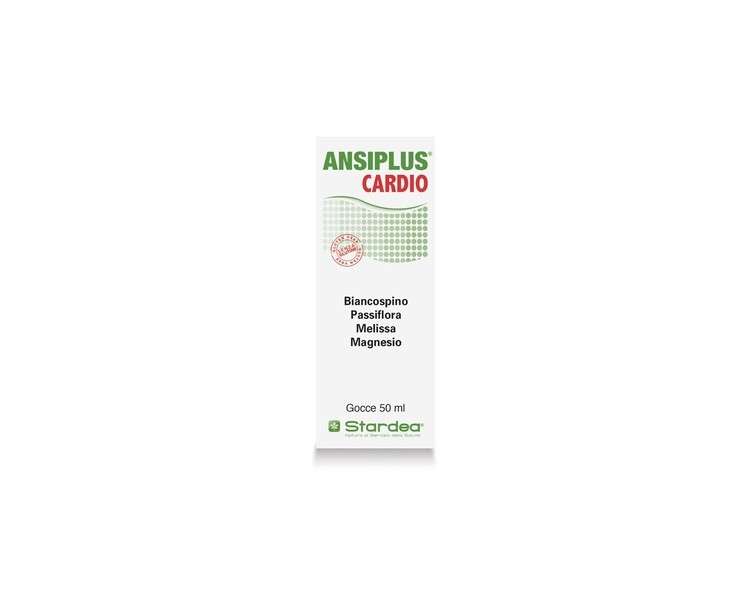 Stardea Ansiplus Cardio Drops Dietary Supplement 50ml