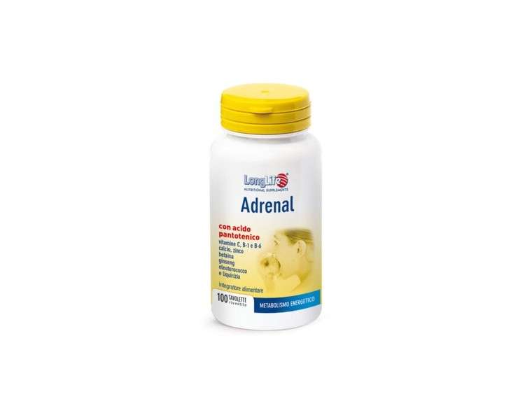 LongLife Adrenal Gland 100 Tablets